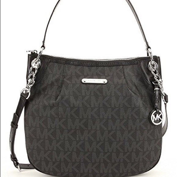 SOLD Jet Set Signature PVC Shoulder Bag - Picture 2 of 7